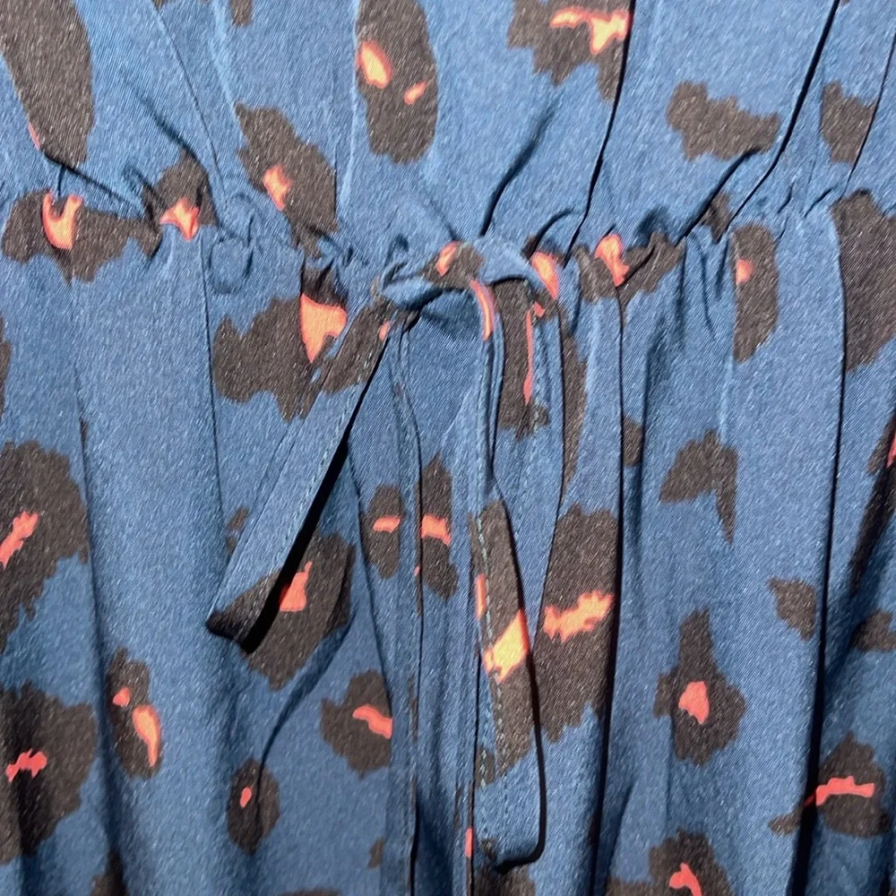 [shein] Curve Lune Leopard Print Dress - Picture 5 of 7